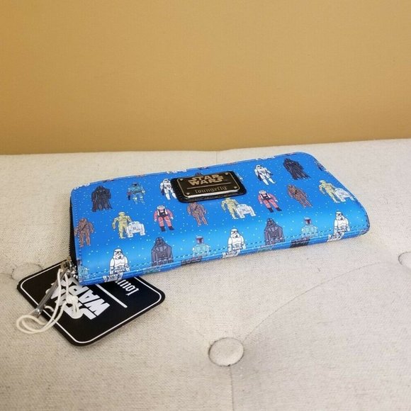 Loungefly Disney Star Wars Action Figure Wallet - Picture 7 of 12